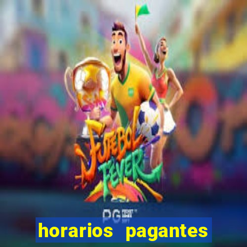 horarios pagantes fortune tiger bet7k
